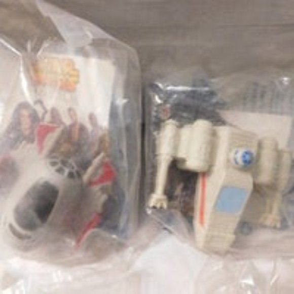 Star Wars Burger King Toys Revenge of the Sith Lot of 7 New Sealed - Picture 2 of 7